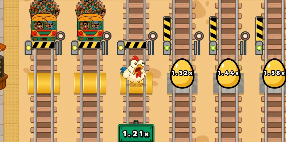Chicken Train