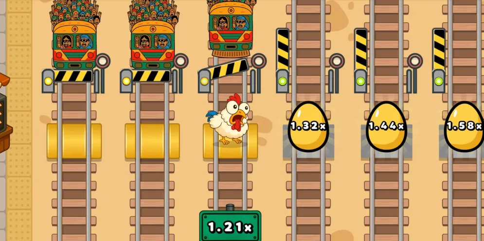 Chicken Train