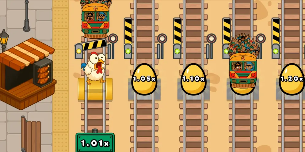Chicken Train