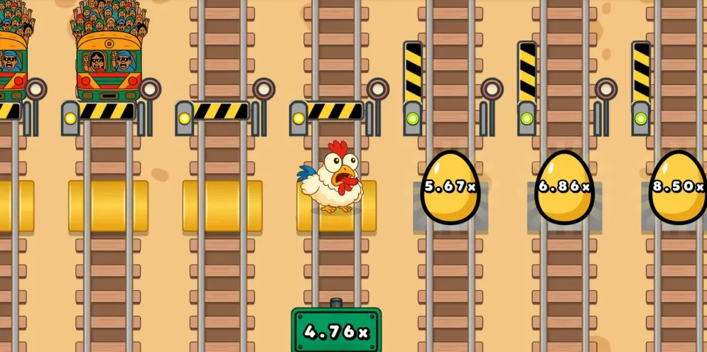 Chicken Train