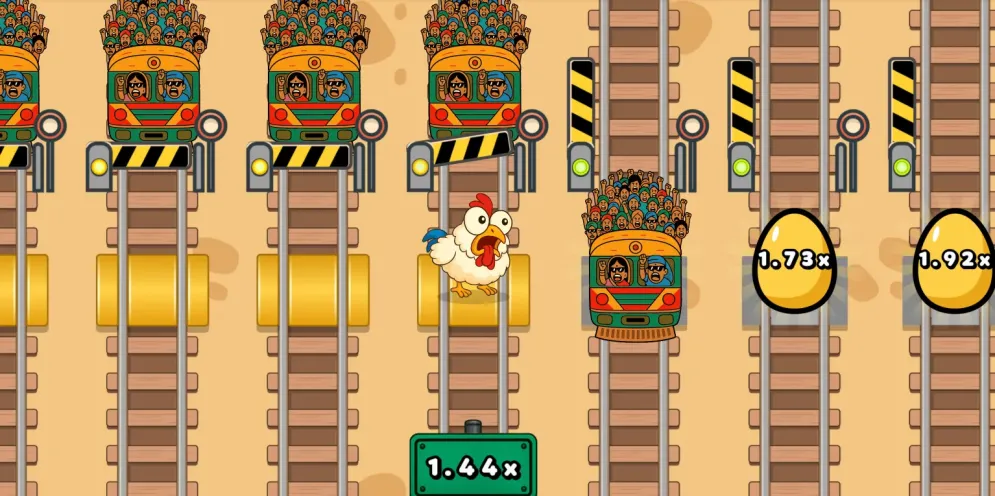 Chicken Train