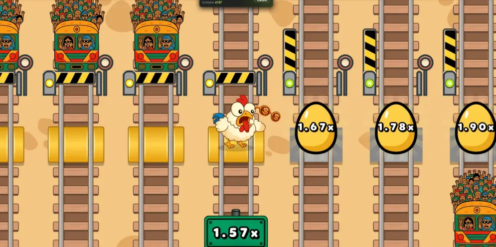 Chicken Train