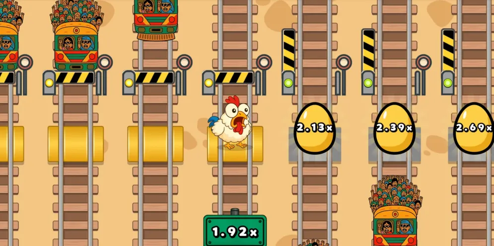 Chicken Train